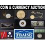 COIN & CURRENCY AUCTION