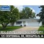 MEDIAPOLIS, IA ESTATE AUCTION - RANCH STYLE HOME