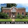 FORT MADISON, IA REAL ESTATE AUCTION