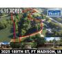 LEE CO., IA HOME & ACREAGE AUCTION