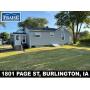 BURLINGTON, IA REAL ESTATE AUCTION - 1801 PAGE ST
