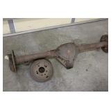 Chevy Nova 12 Bolt Rear Axle