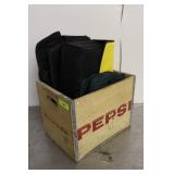 Pepsi Crate & Filing Pouches