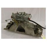 Brodix Big Block Intake & Carb