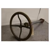 T Bucket Steering Column & Wheel