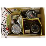 Box of Tachometers, Etc.