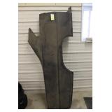 New GM 1966-67 Nova 2DR Qtr. Panel