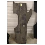 New GM 1966-67 Nova 2DR Qtr. Panel