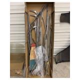 Assorted Chevy Nova Trim