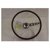 1964-65 Chevy Wood Steering Wheel