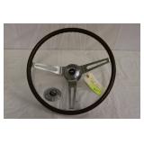 1966-68 Chevy Wood Steering Wheel