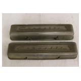 Chevy SB 7 Rib Corvette Valve Covers