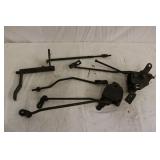Box of 4-Speed Shifter & Misc.
