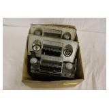 Three  1966-67 Nova Radios