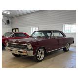 1967 Chevy Nova Factory SS L79 Tribute