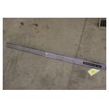 1967 Nova Trunk Lid Chrome
