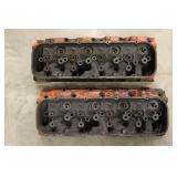 Pair 1976 Chevy BB 454 Heads