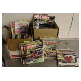 1970s & 1980s Hot Rod Magazines