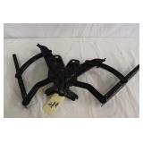 Nova Black Hood Hinges