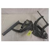 Nova Gray Hood Hinges
