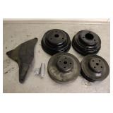 Chevy Engine Pulleys