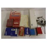 New Engine Bearings Etc.