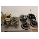 GM Front Disc Break Parts