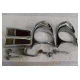 1967 Nova Headlight Bezels & Taillights