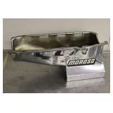 Chrome Moroso Small Block Oil Pan