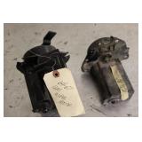 Two Wiper Motors