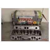New Patriot Aluminum Chevy SB Heads