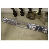 1966-67 Nova Rear Bumper