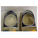 New GM 1967 Nova Headlight Bezels