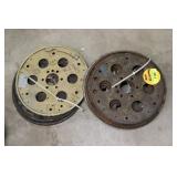 Automatic Chevy Fly Wheels