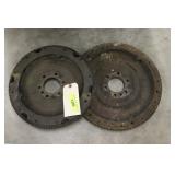 2 4-Speed Fly Wheels