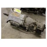 1965-67 Muncie 4-Speed & Shifter