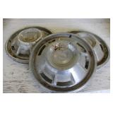 3 14" Camaro Hubcaps