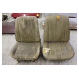 1968 GM Bucket Seats