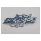Vintage Dick Harrell Car Emblem