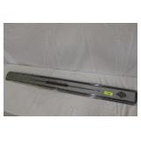 1966 Nova SS Trunk Lid Trim
