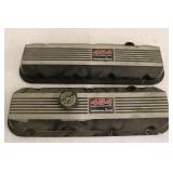 Chevy BB Cast Aluminum Valve Covers