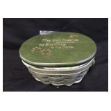 Longaberger Shamrock  Basket
