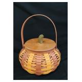 Longaberger Pumpkin Basket