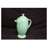 Vintage Sea mist Fiesta Coffee Pot