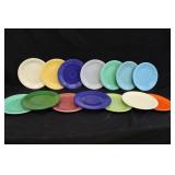 Fiesta 7 1/4" Dessert Plates
