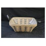 Longaberger Basket w/Liner