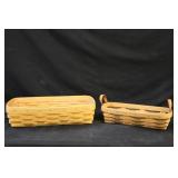 Longaberger Loaf Baskets