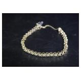 14K Gold Necklace w/Diamonds