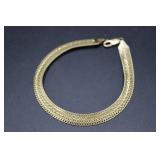 14K Gold Italy Bracelet