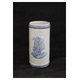 Old Sleepy Eye Stoneware Vase